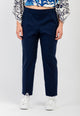 Pantalone Donna Elastico in Vita Cotone Leggero LUISA VIOLA P297F0-1797