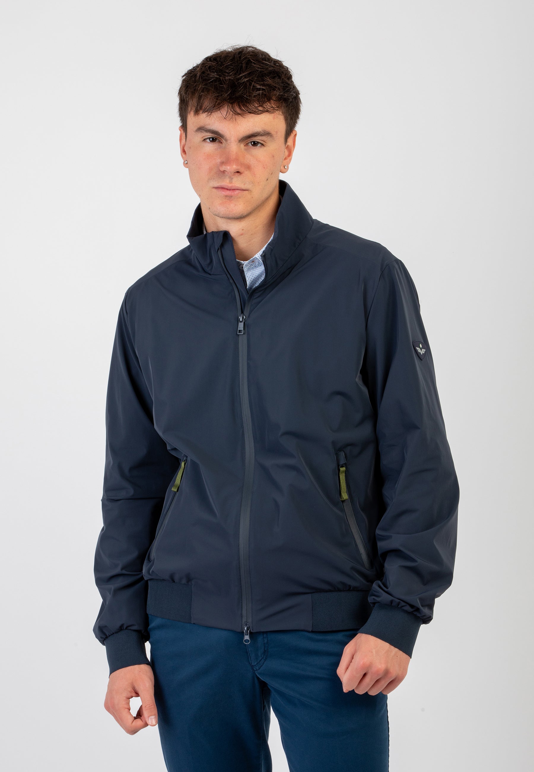 Giubbino Uomo Sfoderato Antipioggia ARMATA DI MARE 5331637