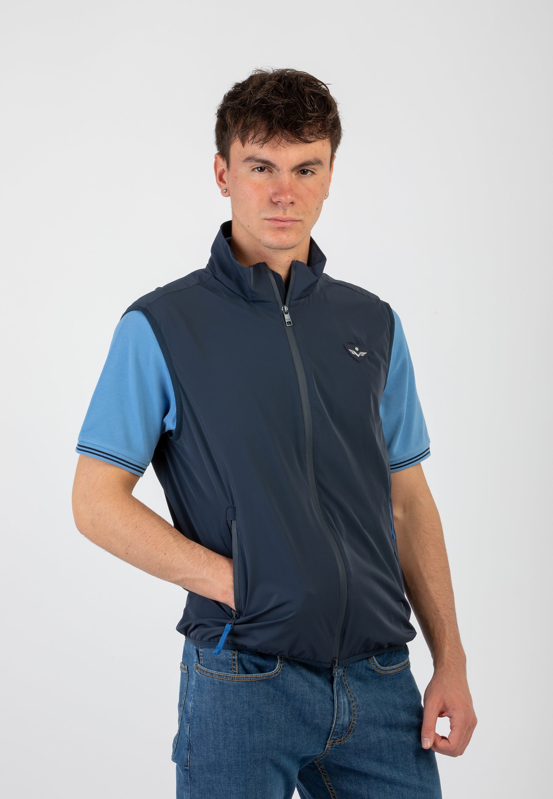 Gilet Uomo Sfoderato Antipioggia ARMATA DI MARE 5337218