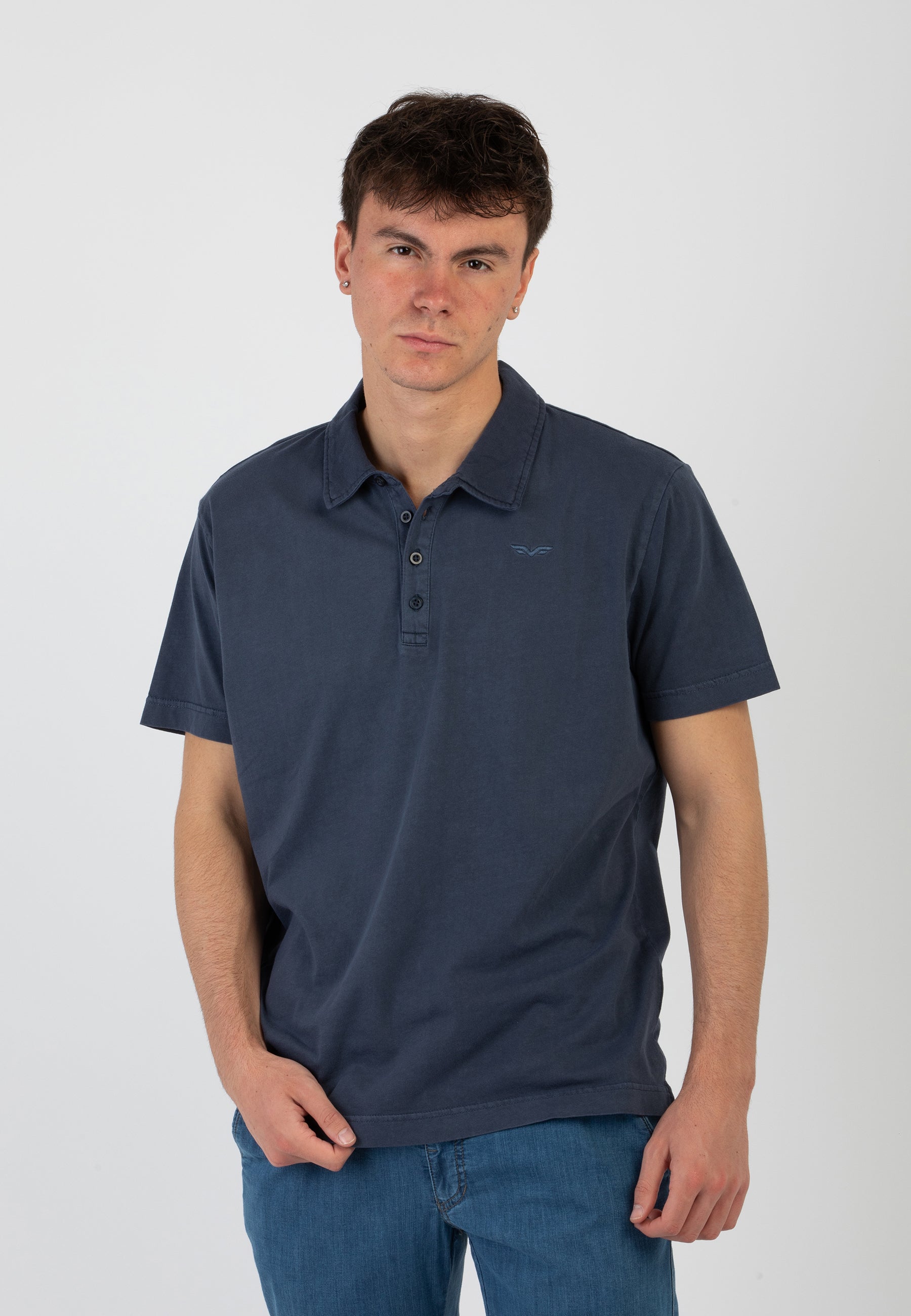 Polo Uomo Mezza Manica 100% Cotone ARMATA DI MARE 53521068