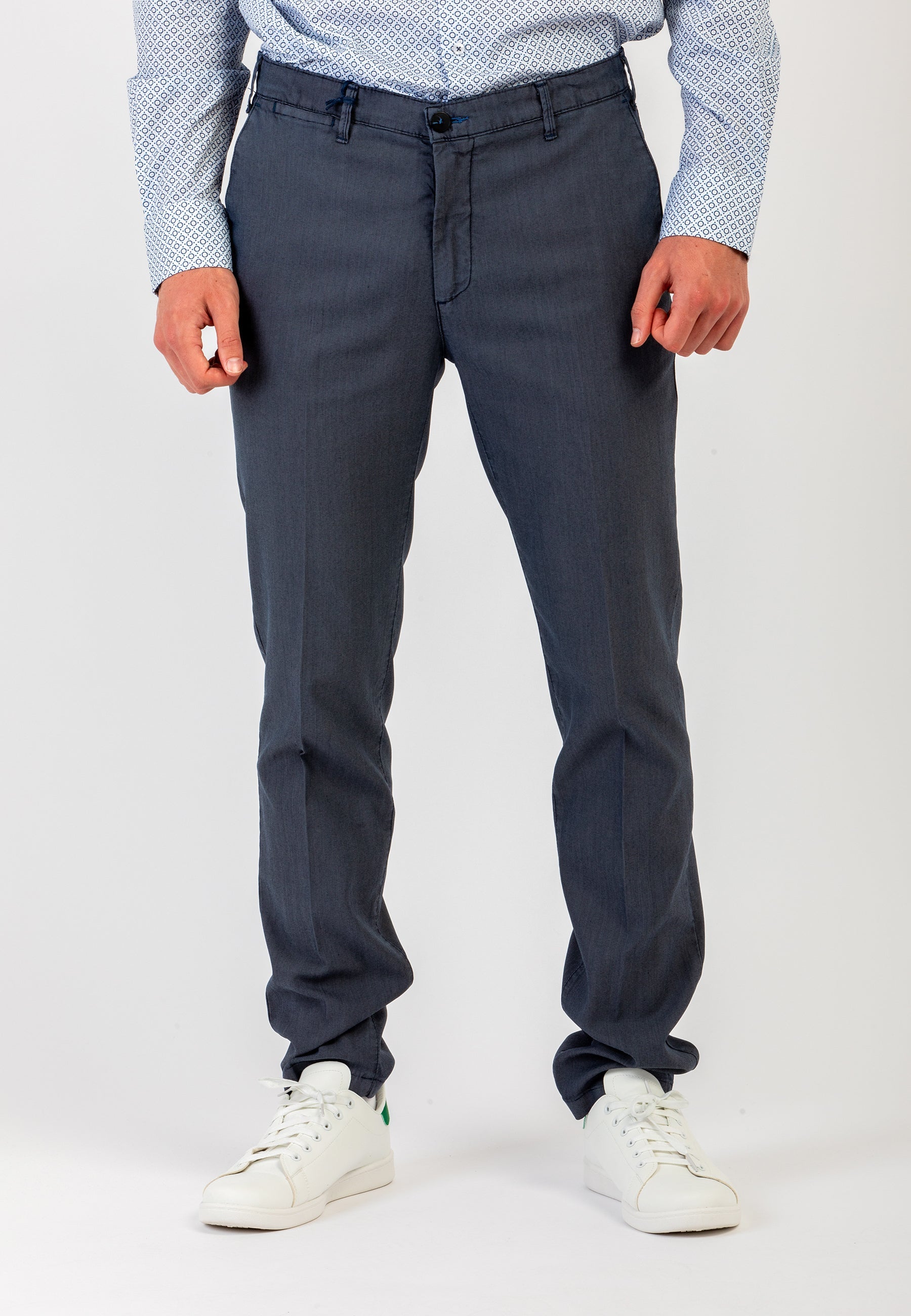 Pantalone Uomo Lungo Microfantasia SPORTING MARE SORRENTO 51033