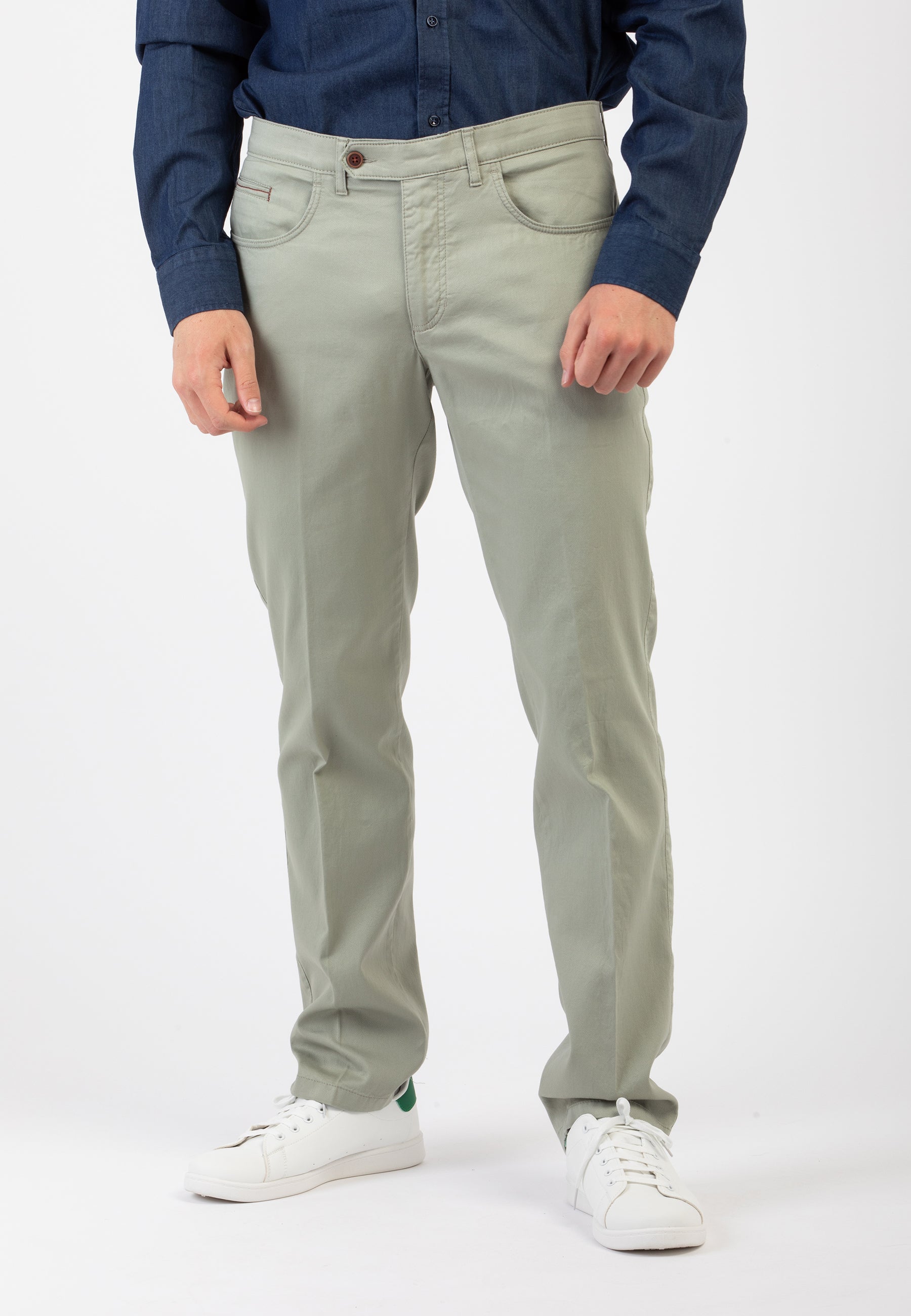 Pantalone Uomo Lungo Cotone Leggero 4341 MARCO