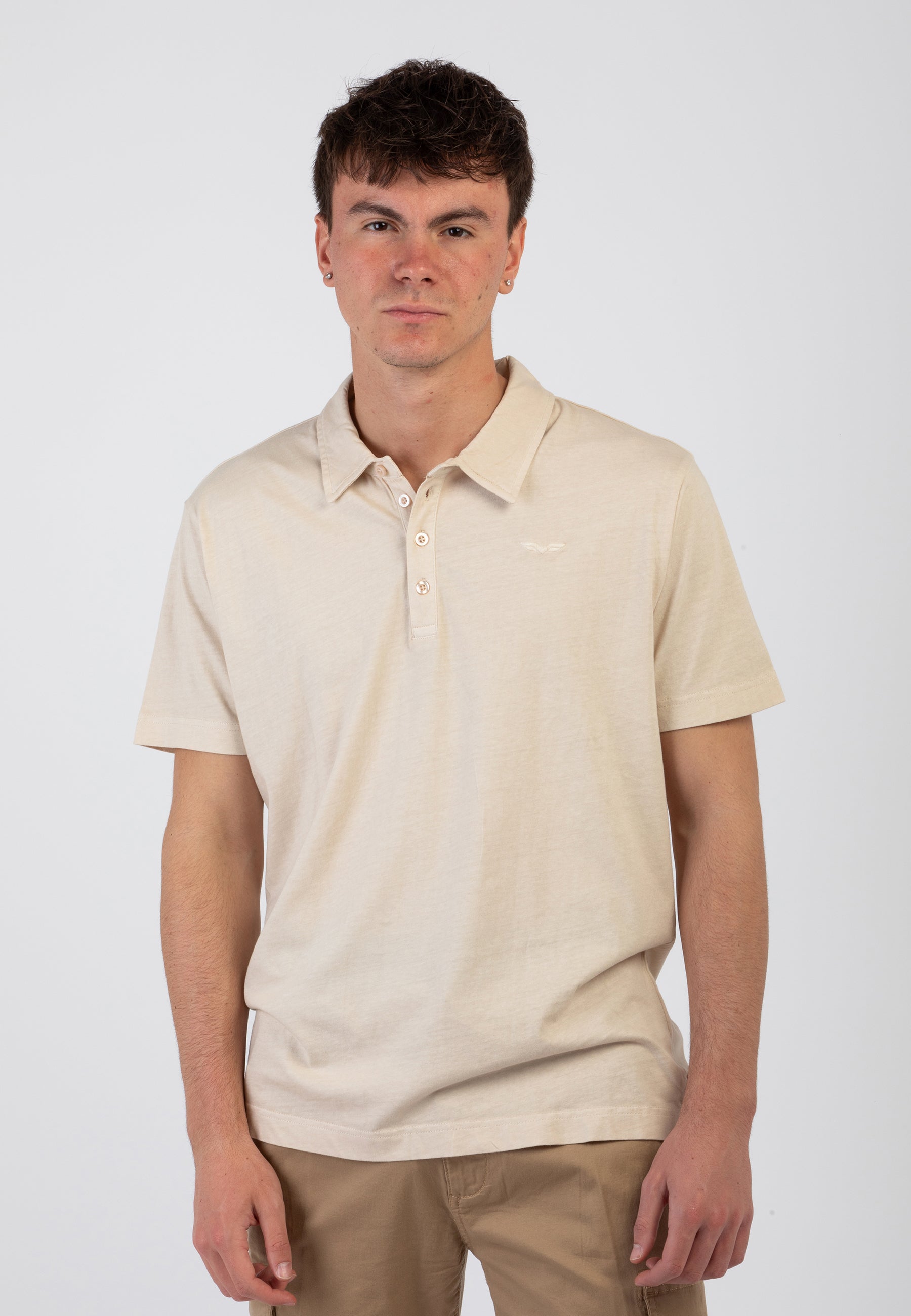 Polo Uomo Mezza Manica 100% Cotone ARMATA DI MARE 53521068