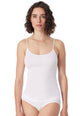 SCHIESSER 200762 Canottiera Donna Spalla Stretta Cotone Luxury