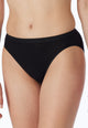 SCHIESSER 200766 Slip Donna Sgambato Cotone Luxury