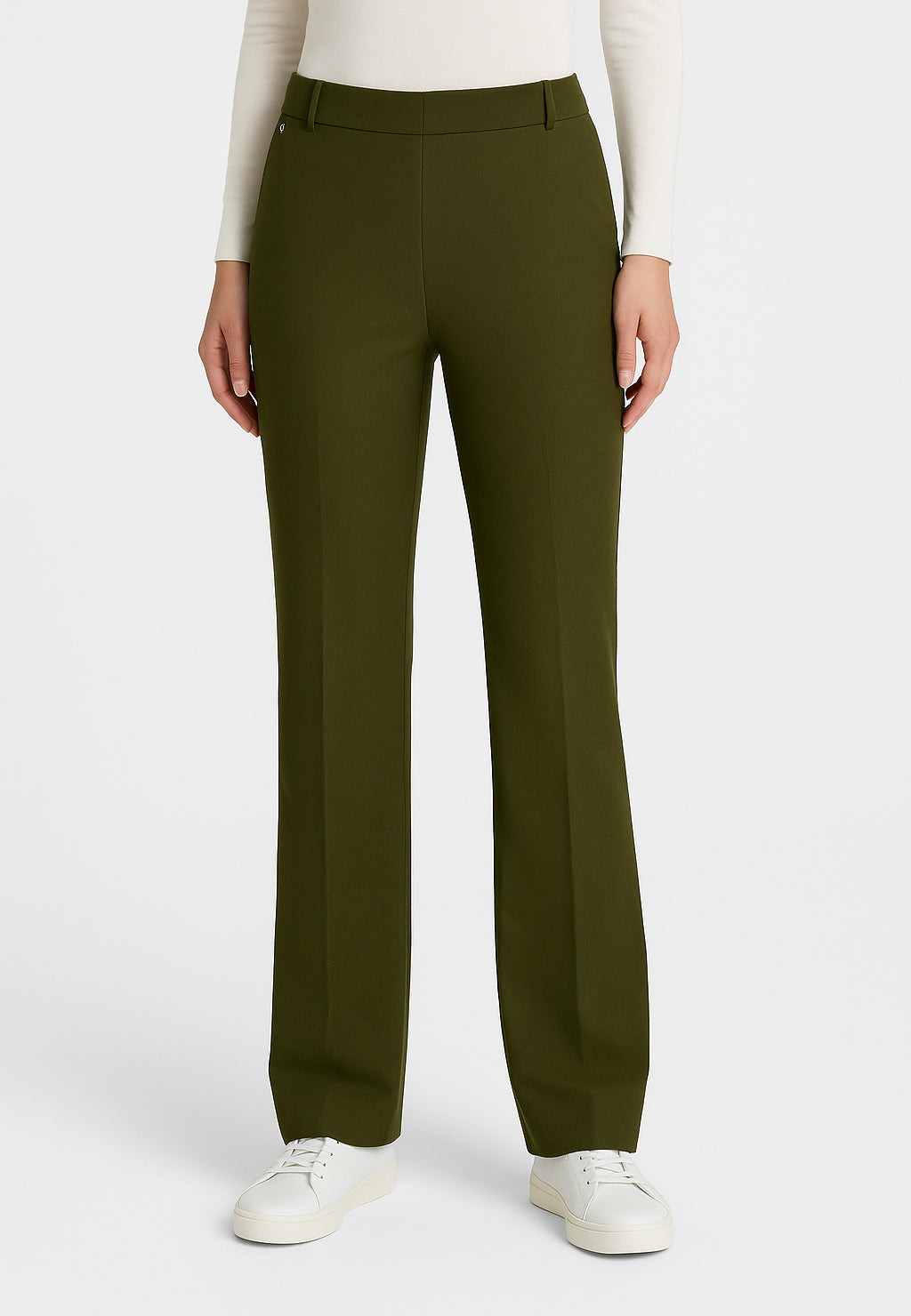 Pantalone Donna Gamba Larga Caldo Viscosa RAGNO DE72PE