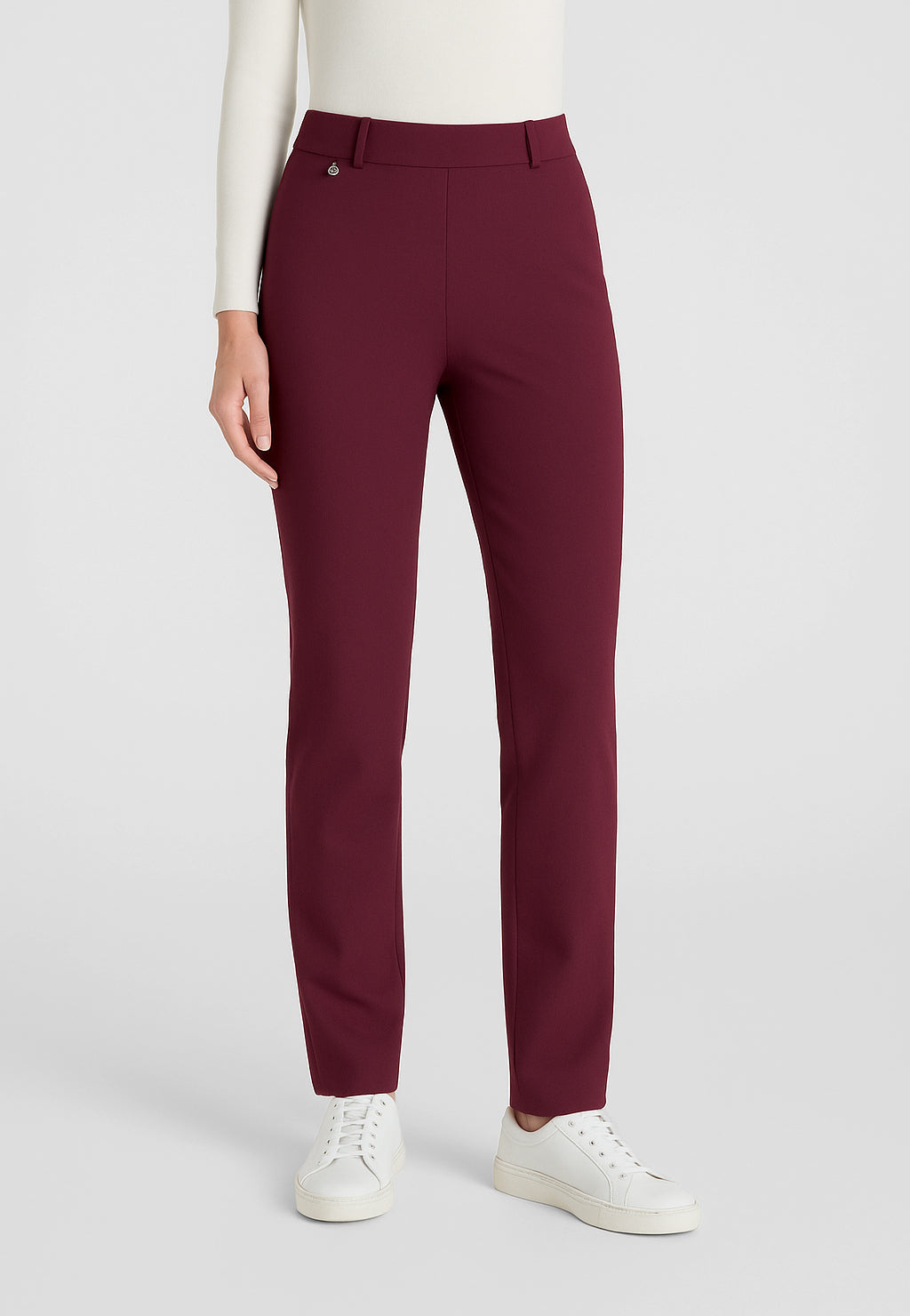 Pantalone Donna Gamba Larga Caldo Viscosa RAGNO DE72PE