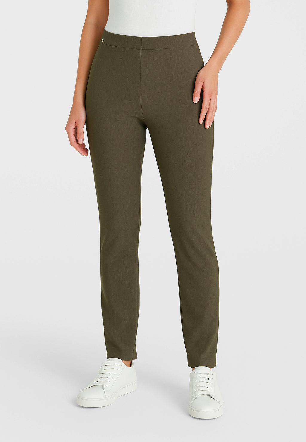 Pantalone Donna Sigaretta Caldo Viscosa RAGNO DE72PS