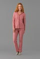 NOI DI NOTTE Pigiama Donna Lungo Aperto Cotone Invernale ART. FA009423