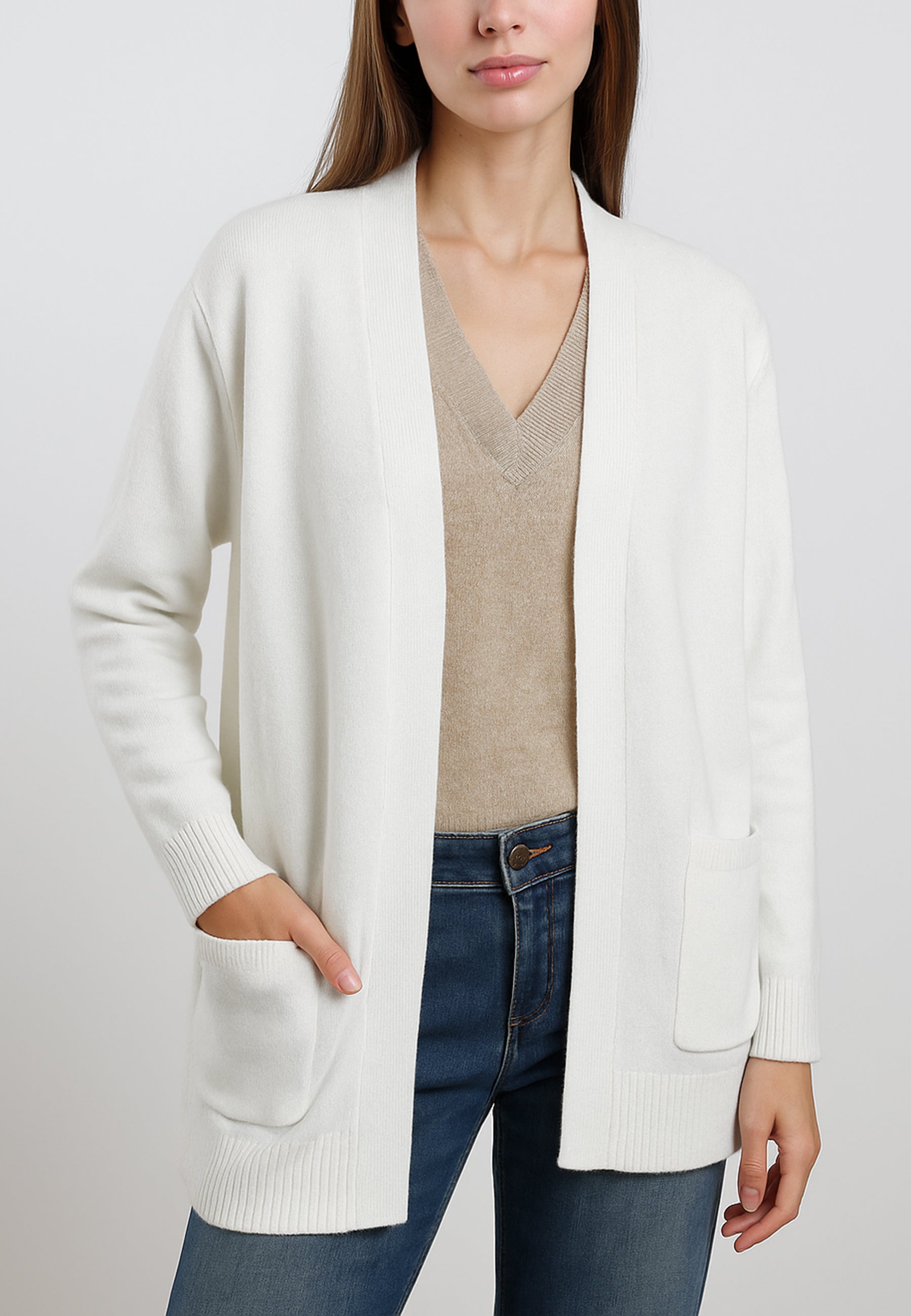 PREMODE Giacca Donna Coprispalla Pura Lana ART. 325536