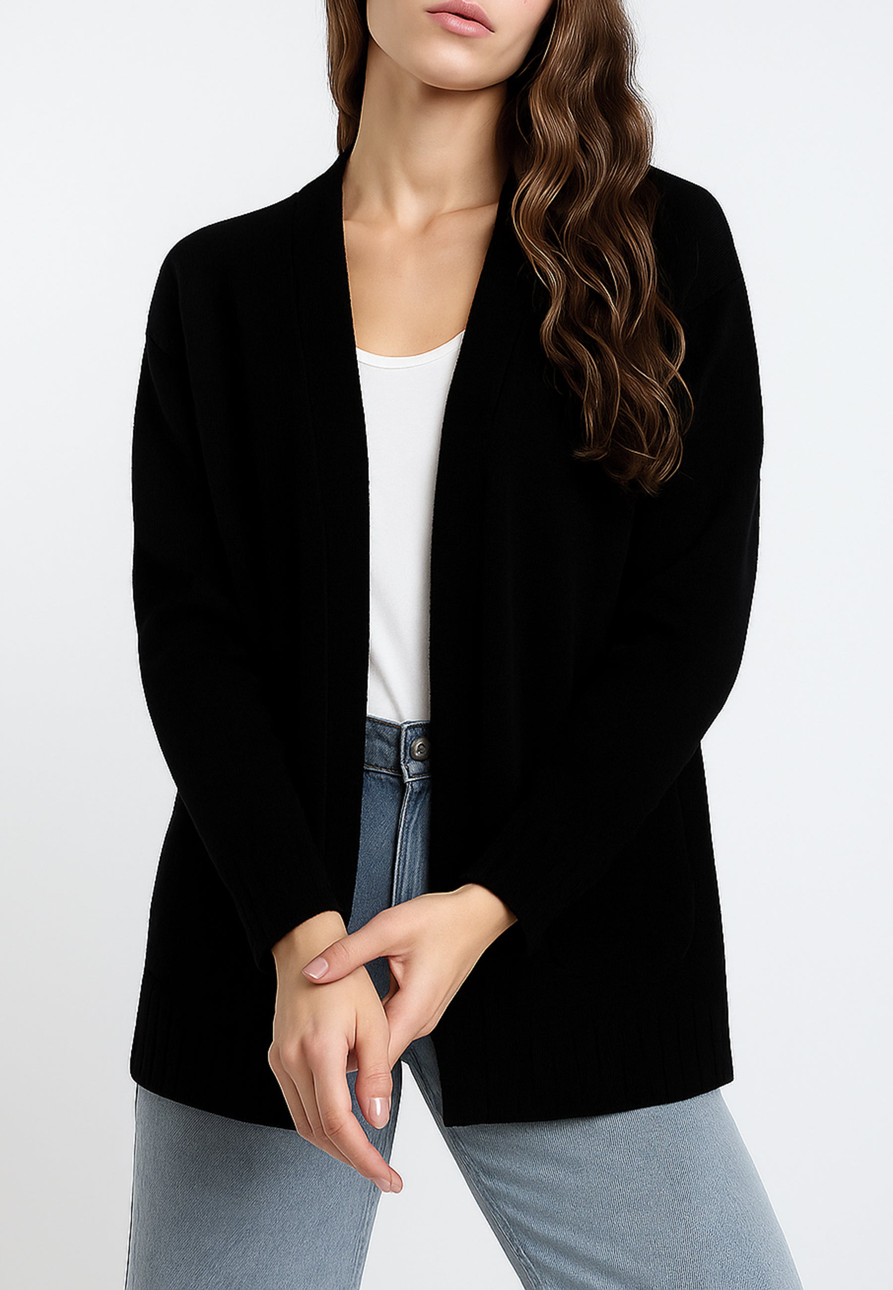 PREMODE Giacca Donna Coprispalla Pura Lana ART. 325536