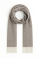 VICOLO Sciarpa Donna Calda Melange Lana Alpaca Invernale ART. AF0108