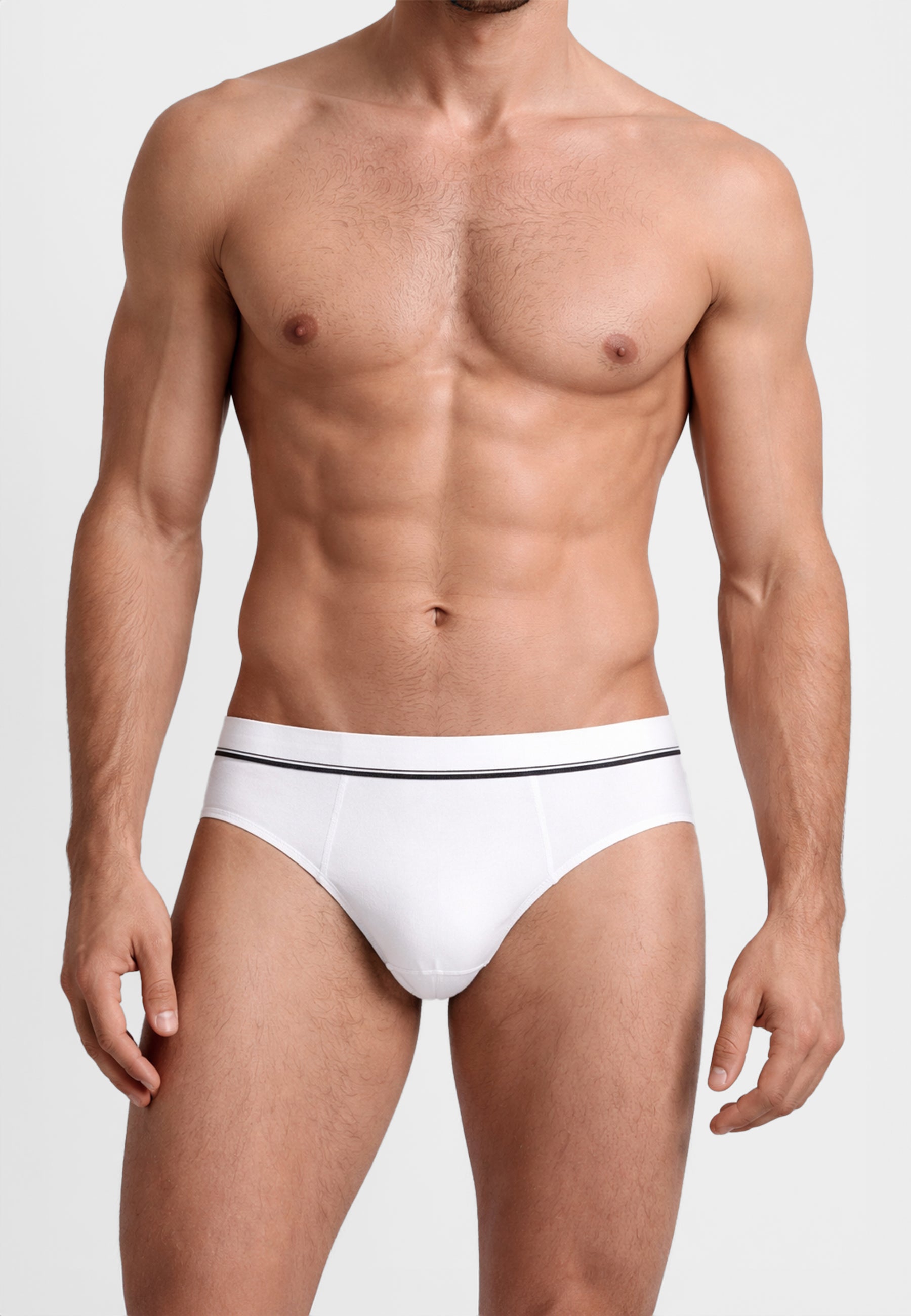 OFFERTA 6 PEZZI RAGNO 61147P Slip Midi Uomo Cotone Elasticizzato