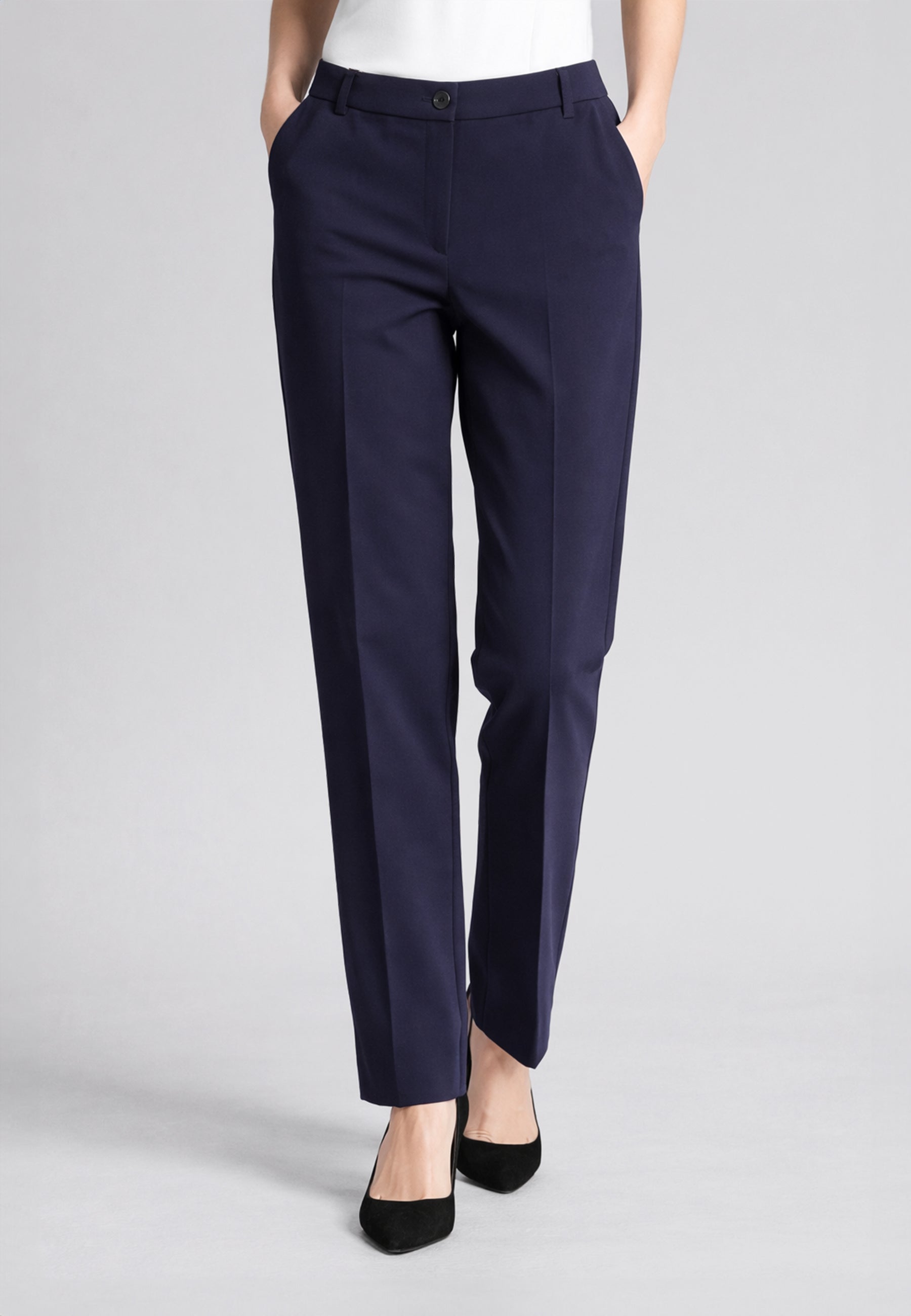 EMME MARELLA Pantalone Donna Twill Gamba Dritta ART. SPIGOLA