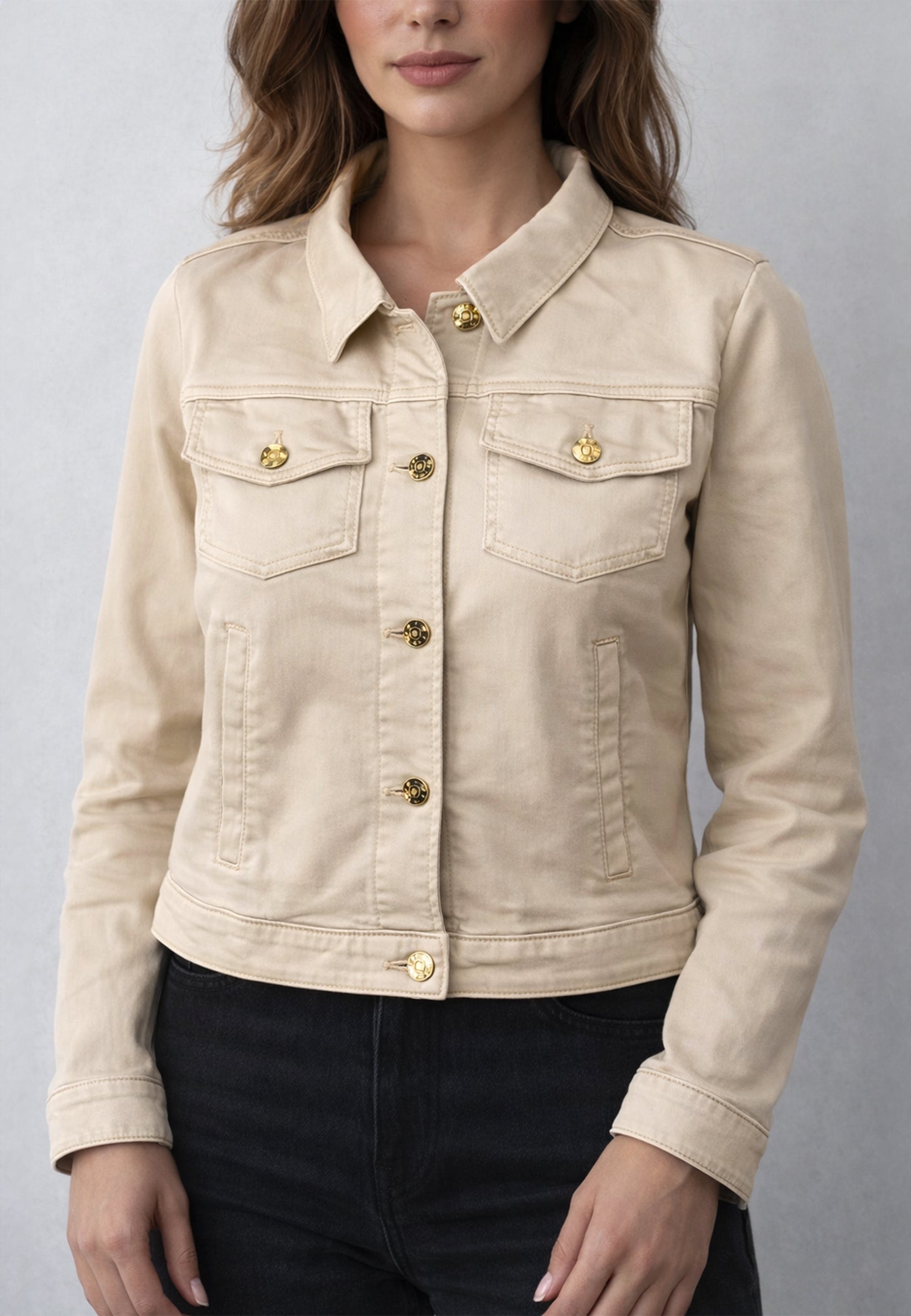 EMME MARELLA Giubbino Donna Gabardina di Cotone ART. FIABE