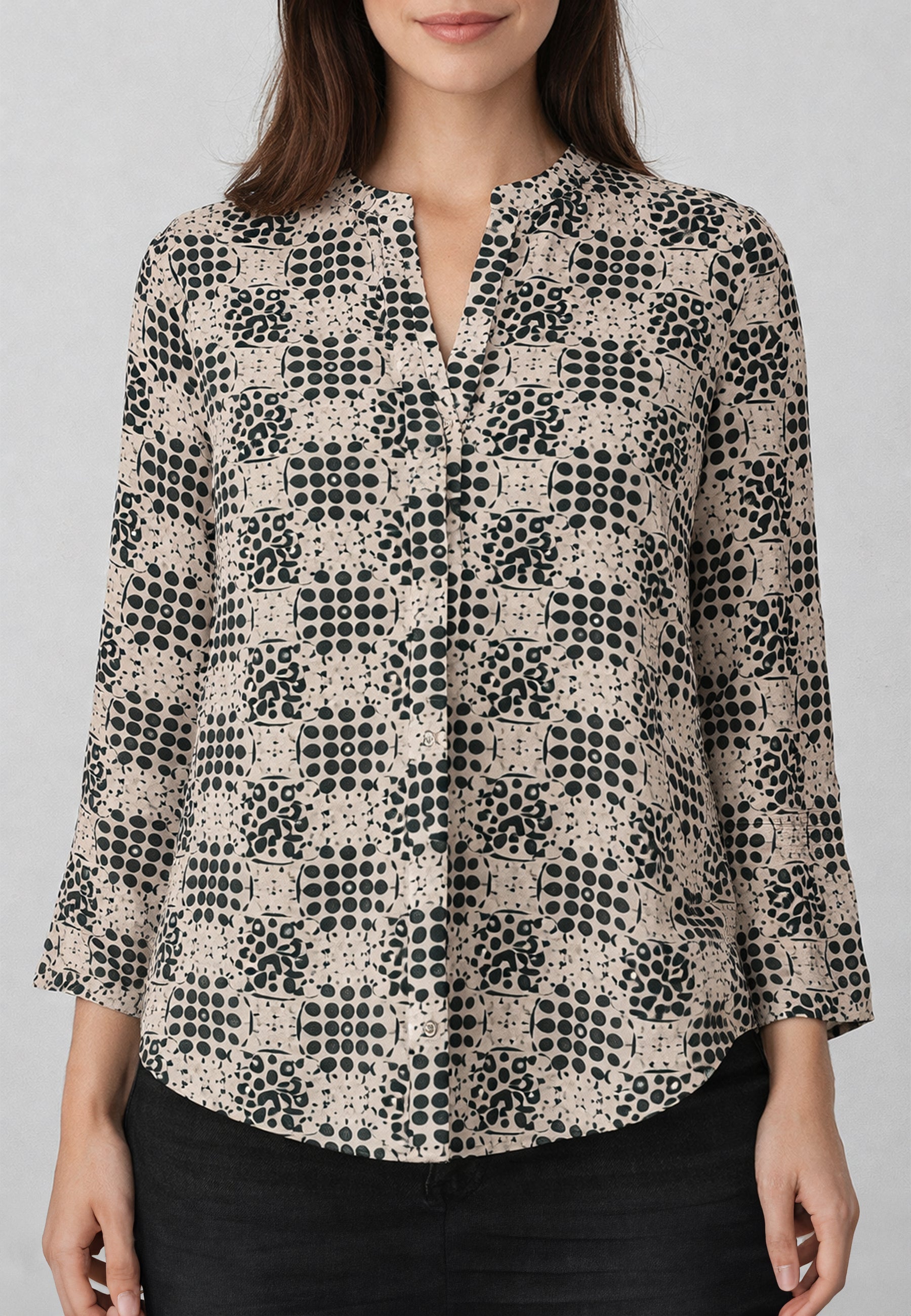 EMME MARELLA Camicia Donna Collo Coreana Cotone ART. GIURATO