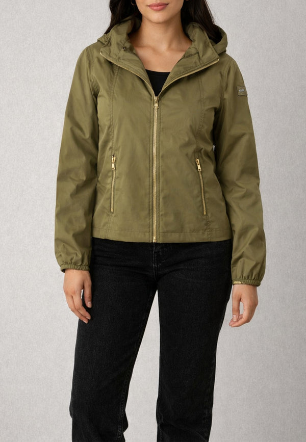 YES ZEE Giubbino Donna Sfoderato Softshell Cappuccio ART. 01J421