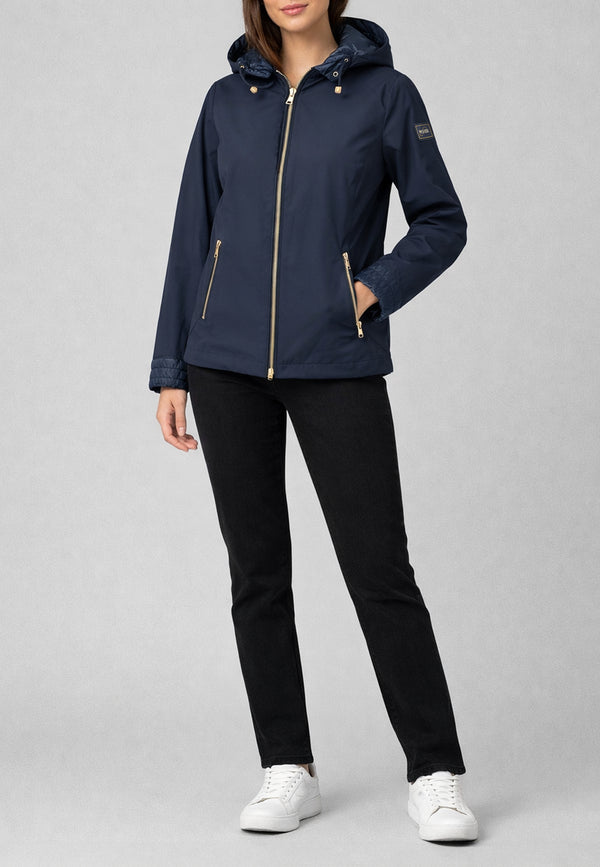 YES ZEE Giubbino Donna Corto Softshell Cappuccio ART. 01J420