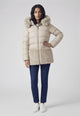 CARLA FERRONI Piumino Donna Imbottio Bimaterico Invernale 22267