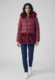 CARLA FERRONI Piumino Donna Imbottio Bimaterico Invernale 22267