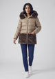 CARLA FERRONI Piumino Donna Imbottio Bimaterico Invernale 22267