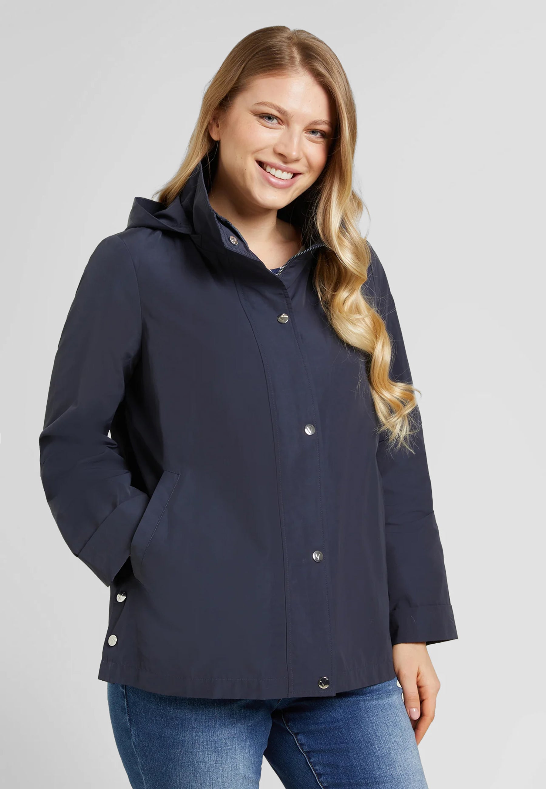 Giubbino Donna Manica Lunga Cotone Leggero LUISA VIOLA F701F0-03SU