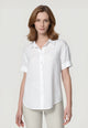 VLT’S BY VALENTINAS Camicia Donna Lino Mezza Manica ART. 26-06M