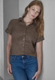 VLT’S BY VALENTINAS Camicia Donna Lino Mezza Manica ART. 26-06M