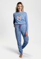 YSABEL MORA Pigiama Donna Cotone Invernale 26237