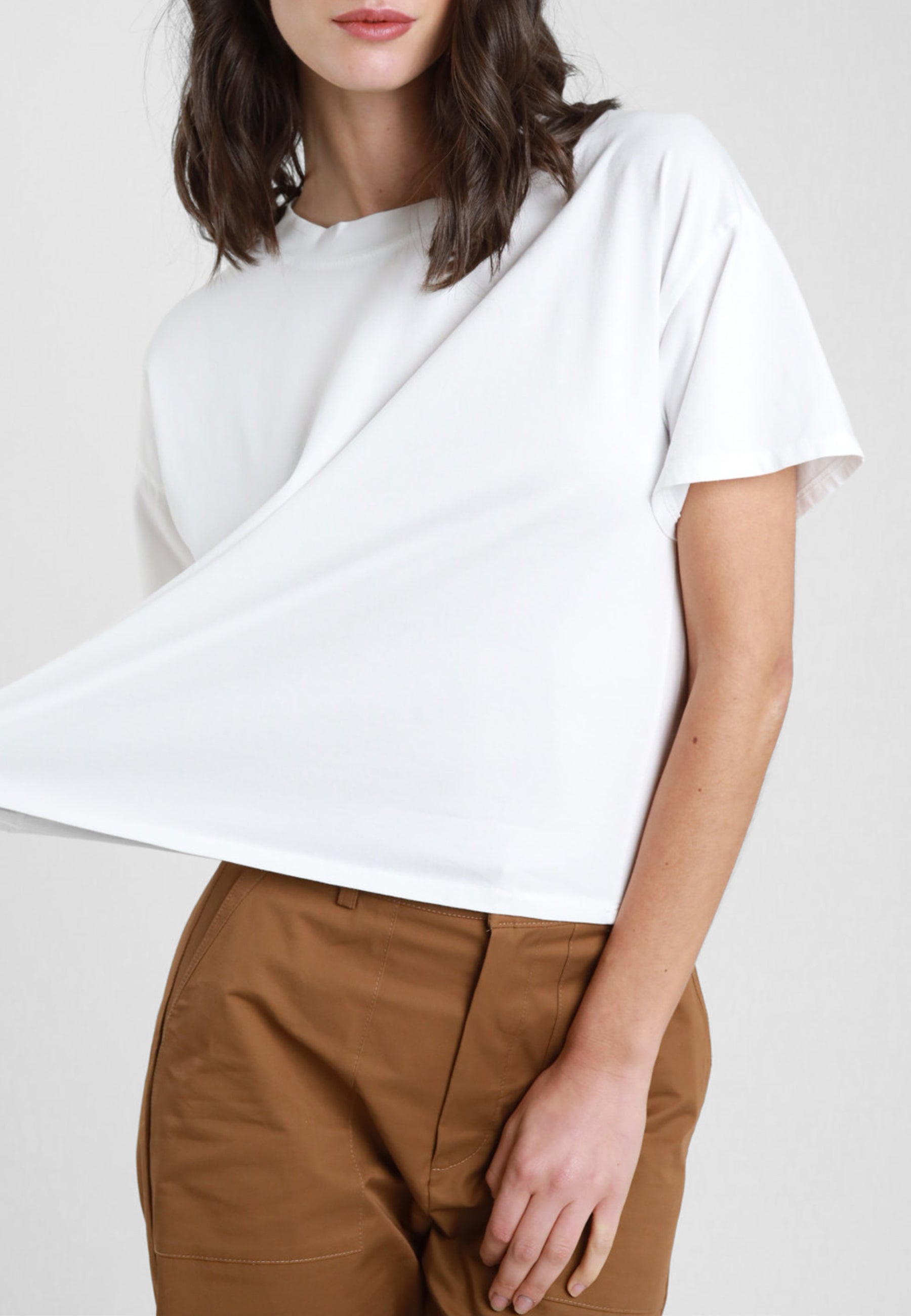 SUSY MIX T-Shirt Donna Girocollo Cotone Leggero 2693