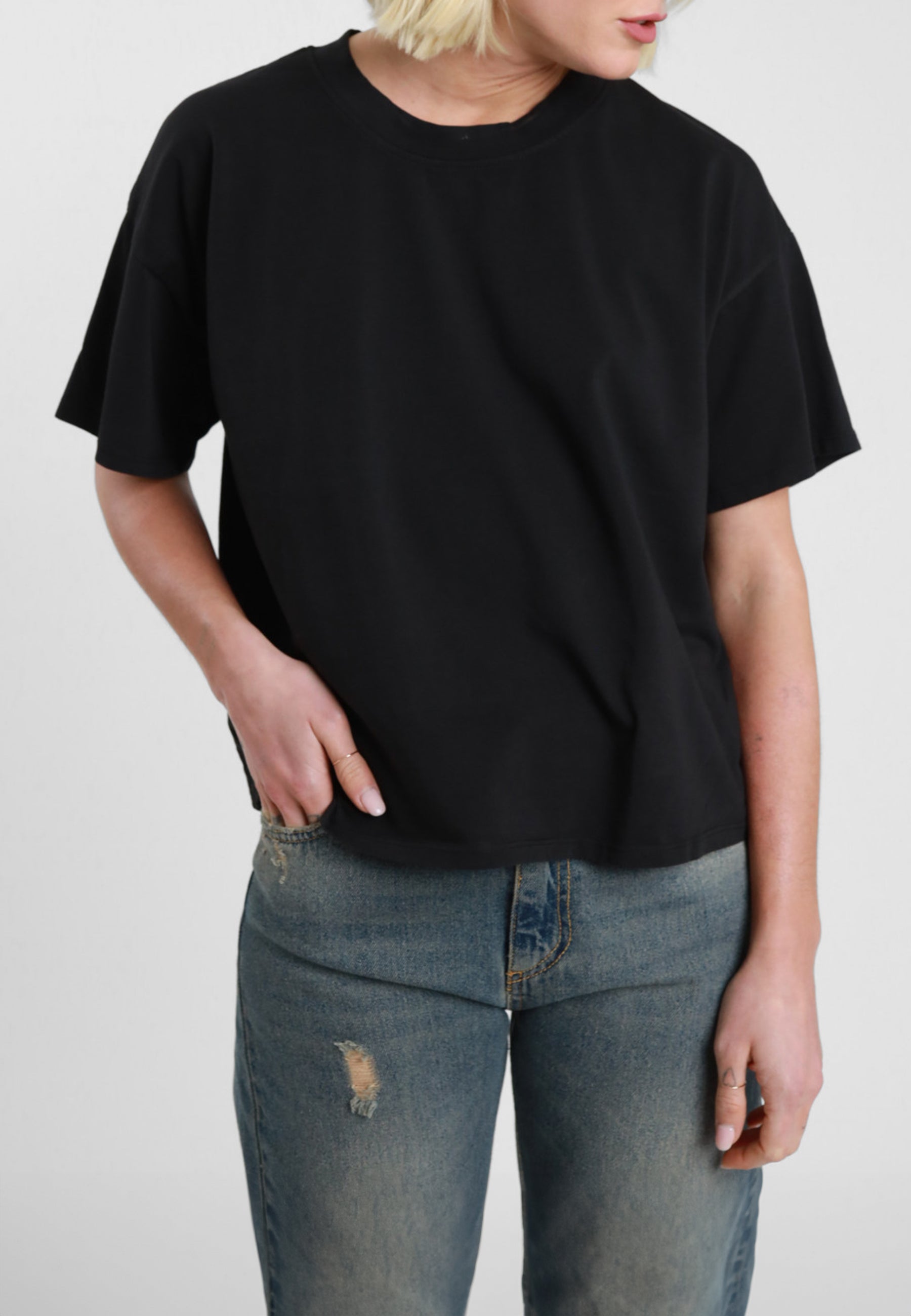 SUSY MIX T-Shirt Donna Girocollo Cotone Leggero 2693