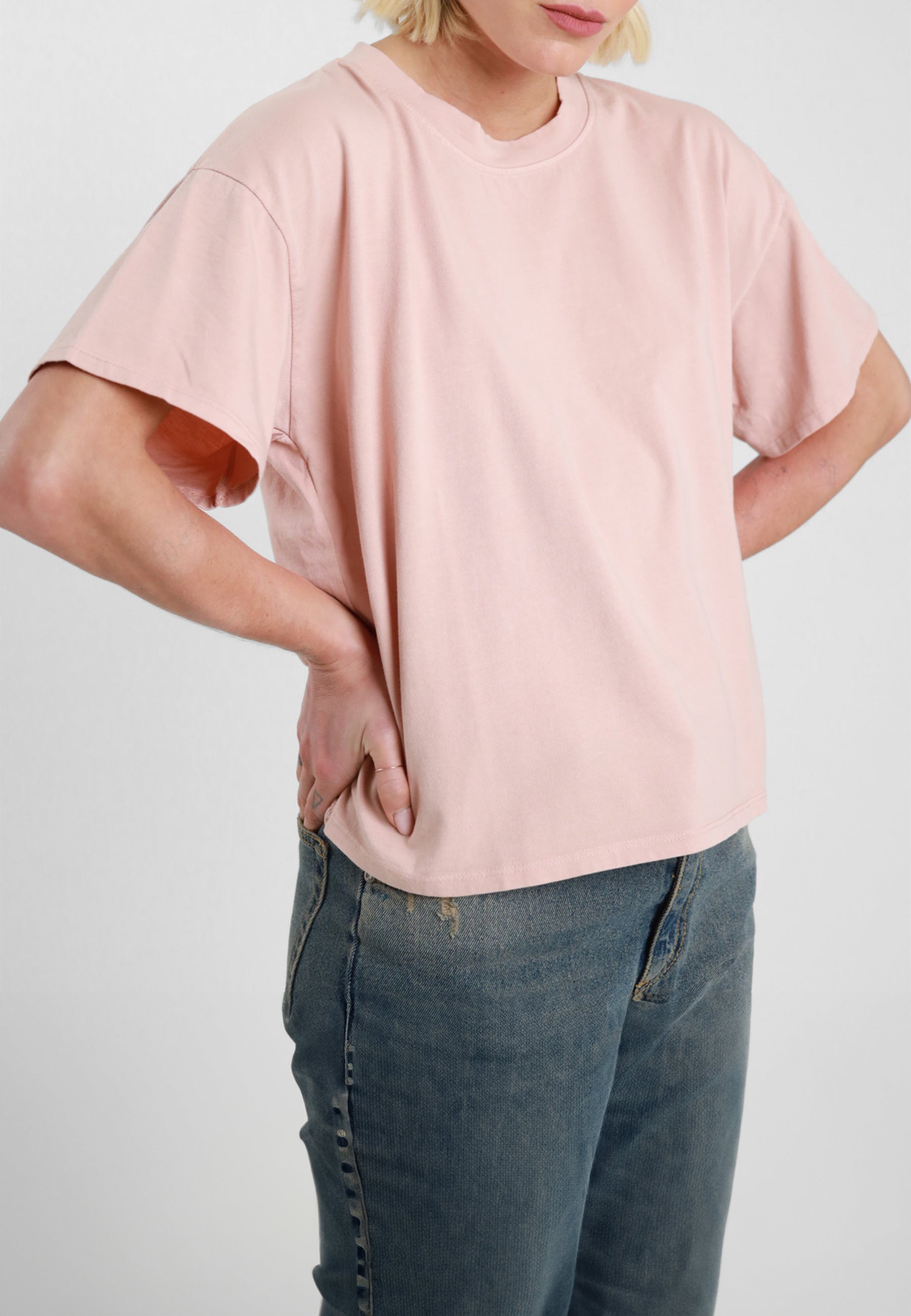 SUSY MIX T-Shirt Donna Girocollo Cotone Leggero 2693