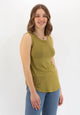 RAGNO 701212 Canottiera spalla Larga Donna Viscosa