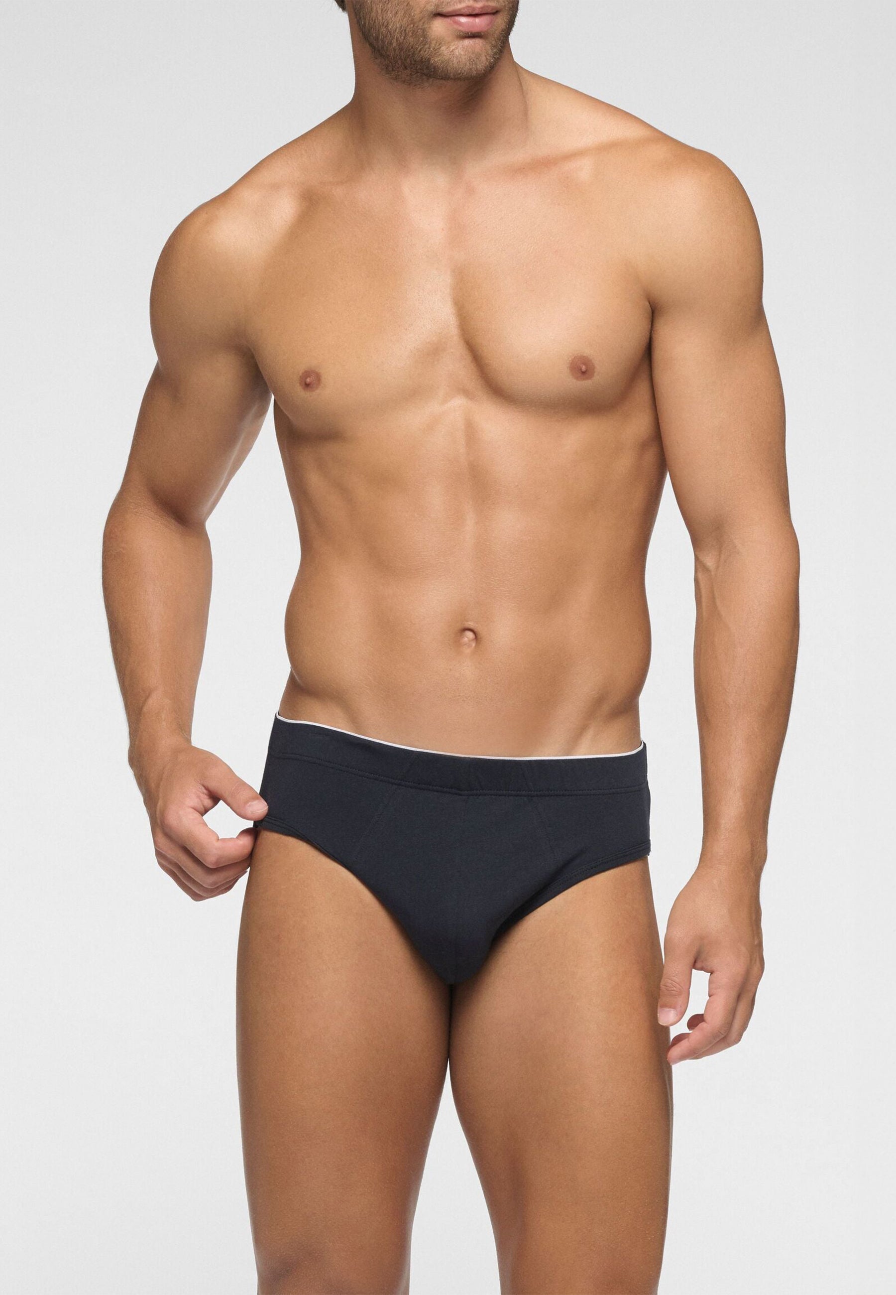 PEROFIL 2P MATCH 2 Slip Medi Cotone Elasticizzato