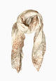 SUSY MIX Stola Donna Stampa Bicolore fantasia Etinica YF6753