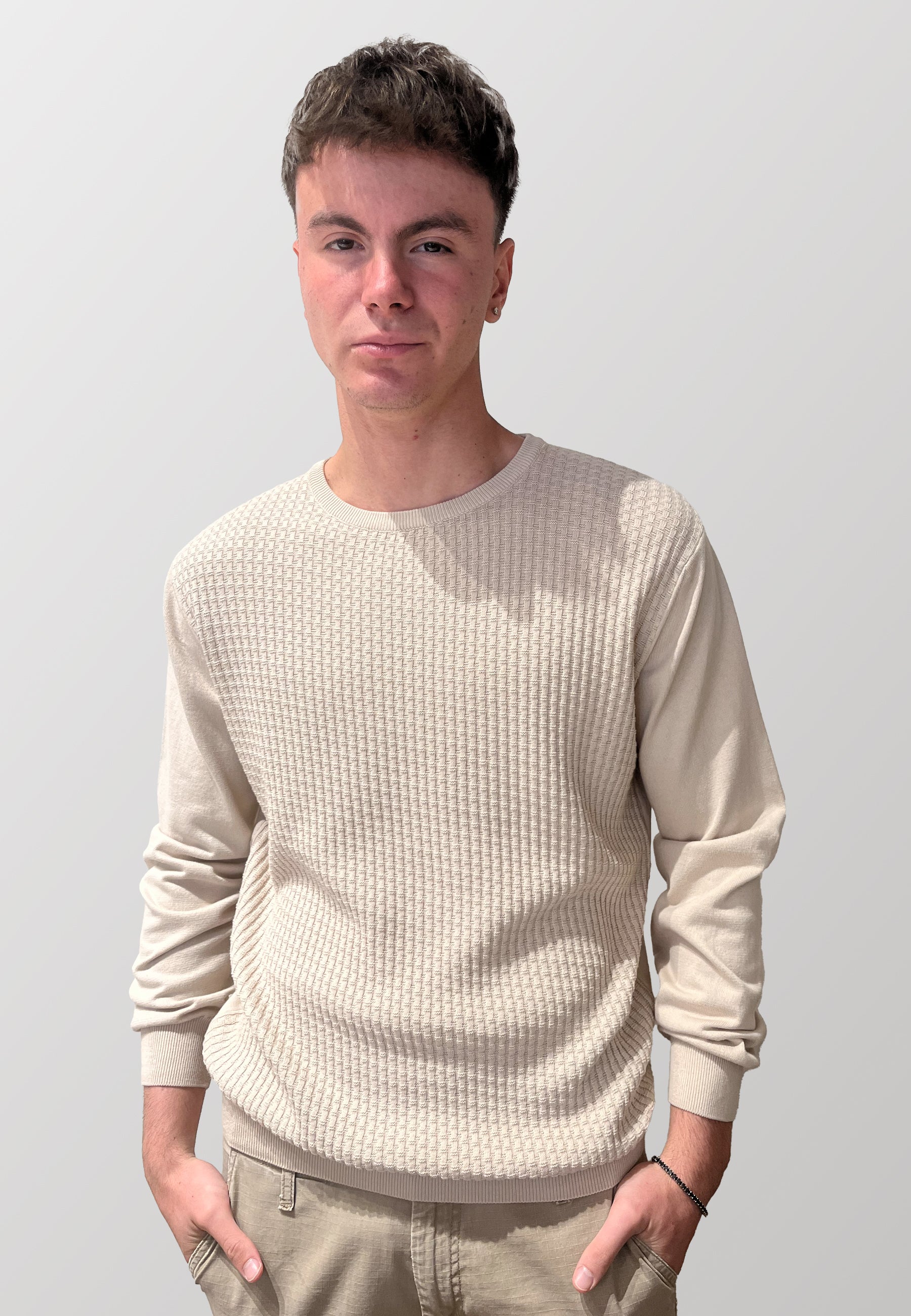 Maglia Uomo Girocollo 100% Cotone SPORTING MARE 3000/80