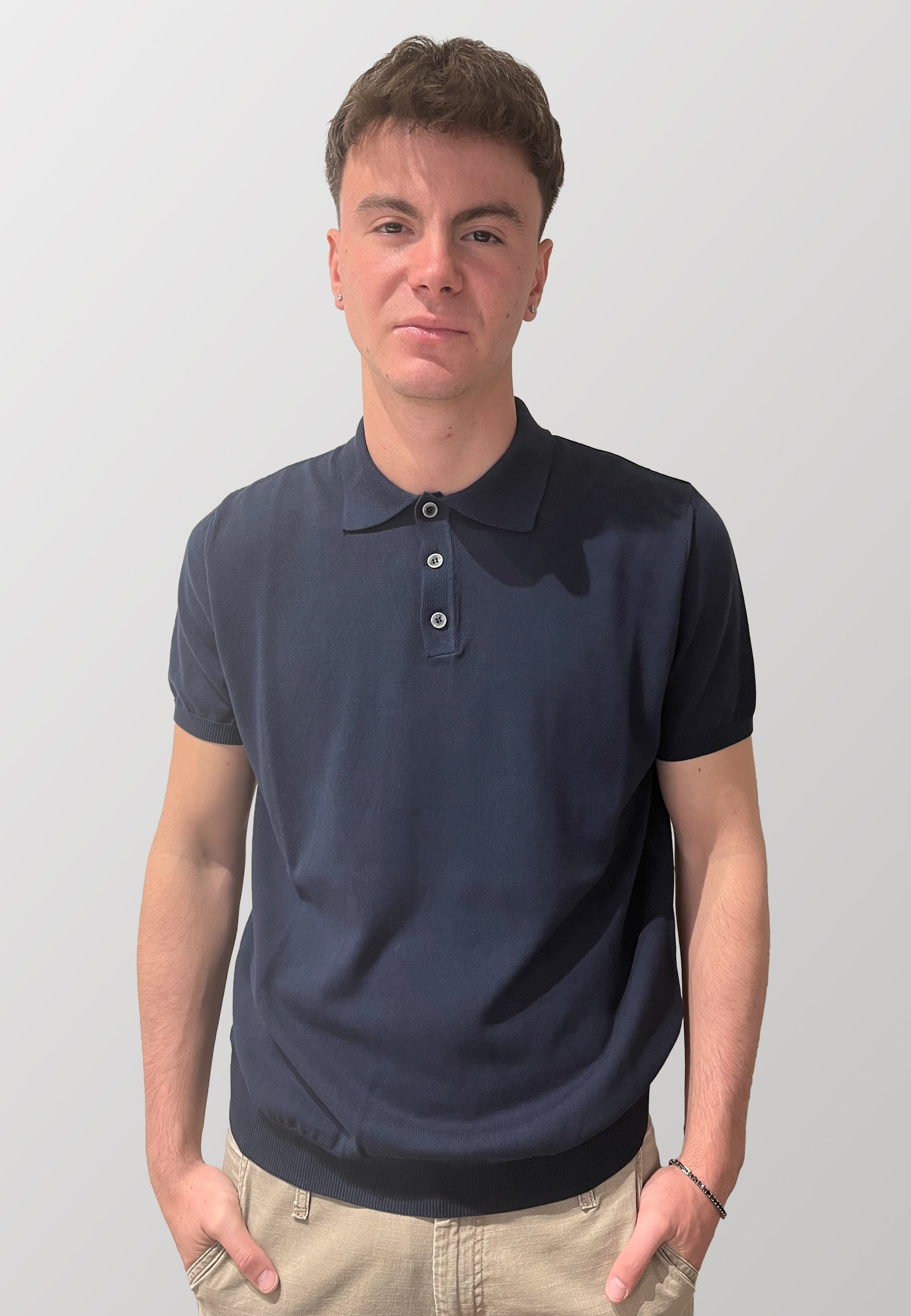 Polo Uomo Mezza Manica 100% Cotone SPORTING MARE 3020/903MC