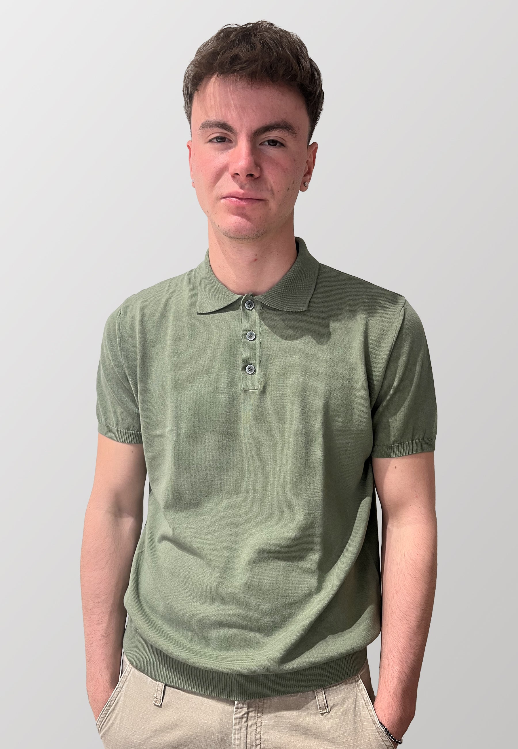 Polo Uomo Mezza Manica 100% Cotone SPORTING MARE 3020/903MC