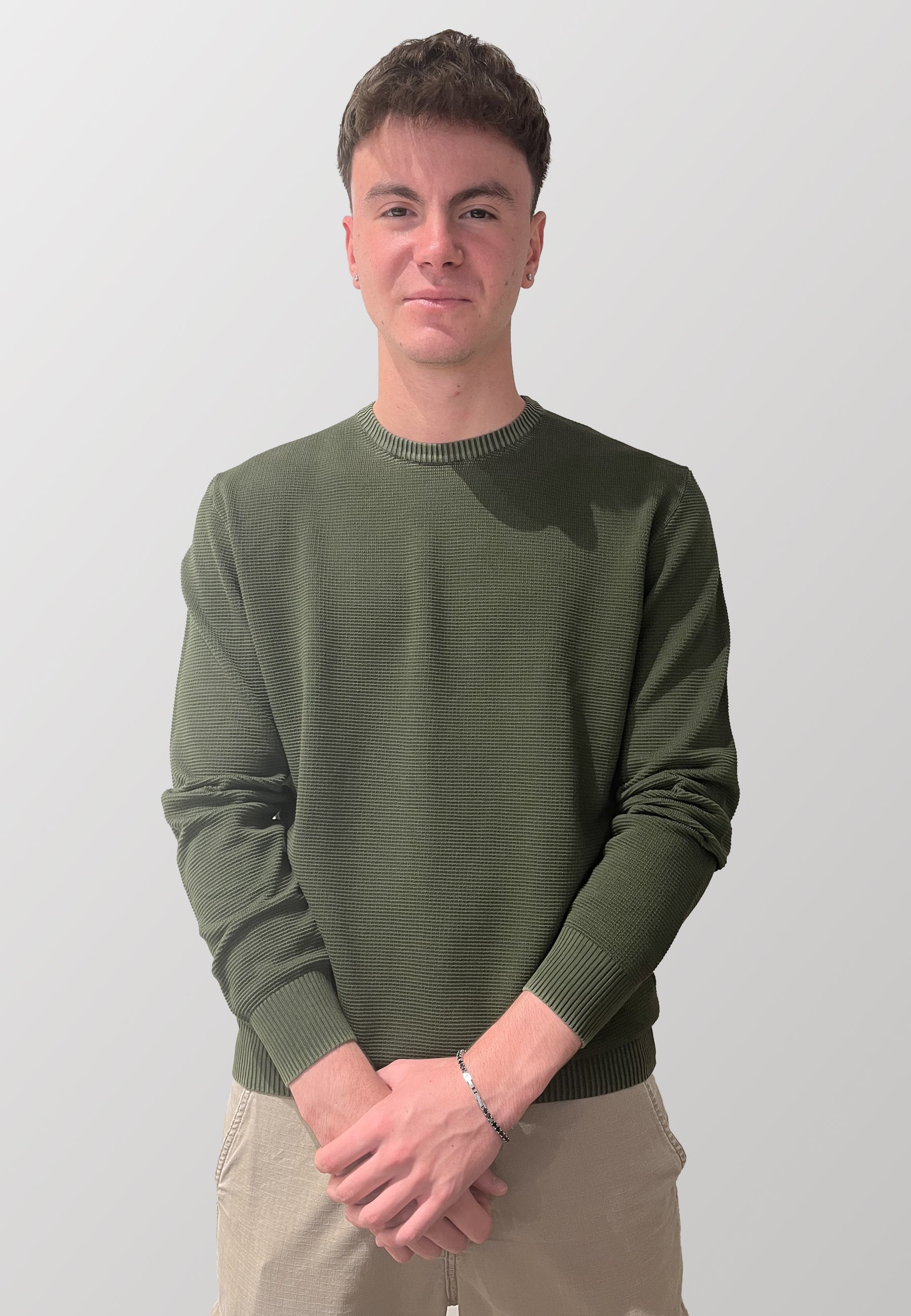 Maglia Uomo Girocollo 100% Cotone SPORTING MARE 3070/80