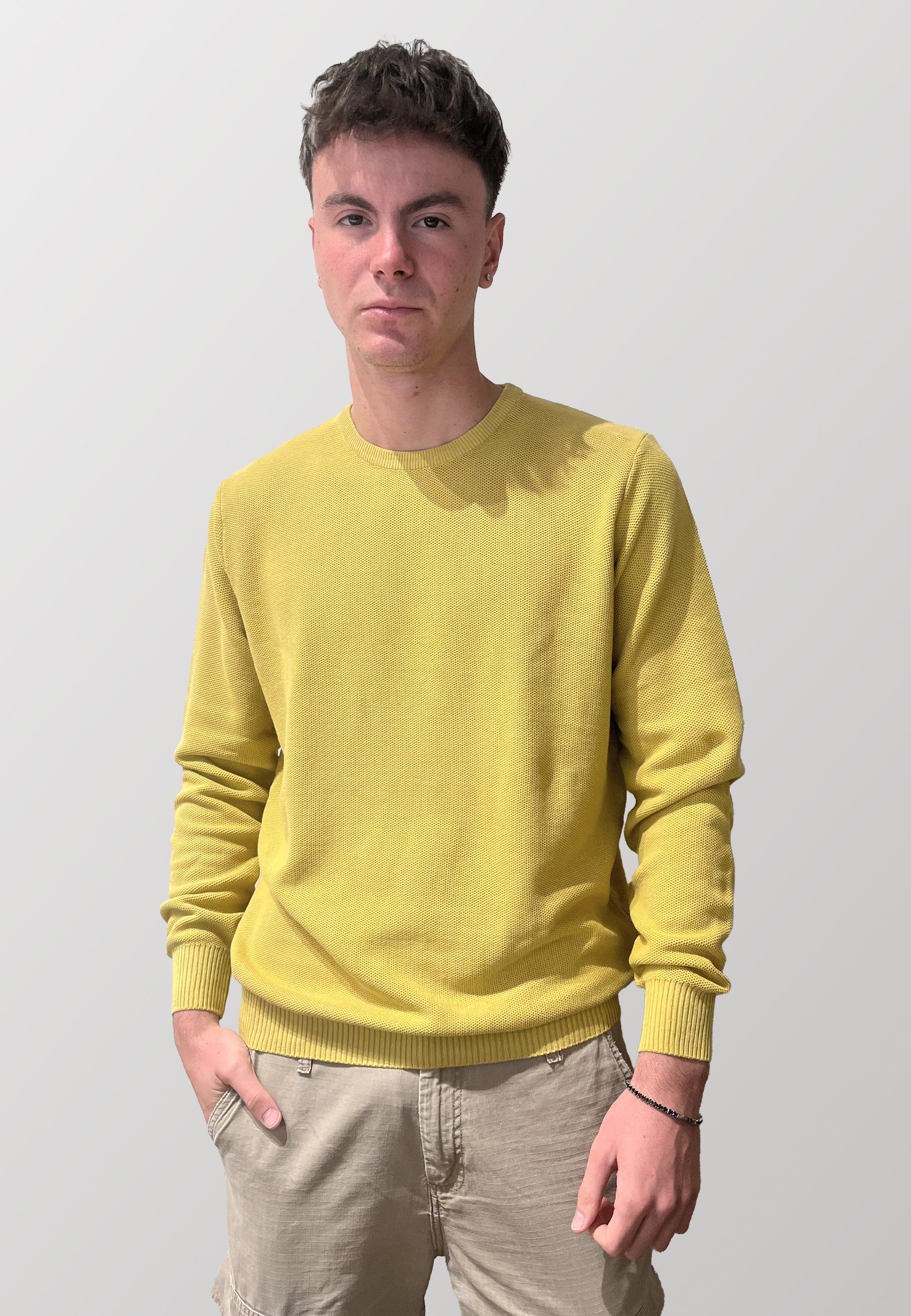 Maglia Uomo Girocollo 100% Cotone SPORTING MARE 1650/80-SS25