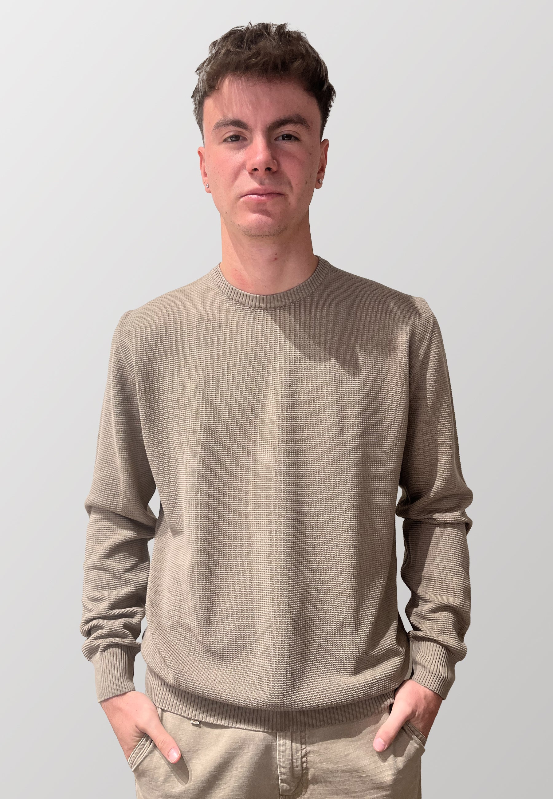 Maglia Uomo Girocollo 100% Cotone SPORTING MARE 3070/80