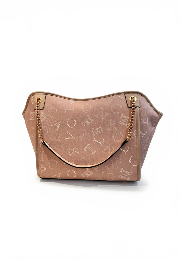 CARLA FERRONI Borsa Donna Ecopelle Stampa Lettere 32511