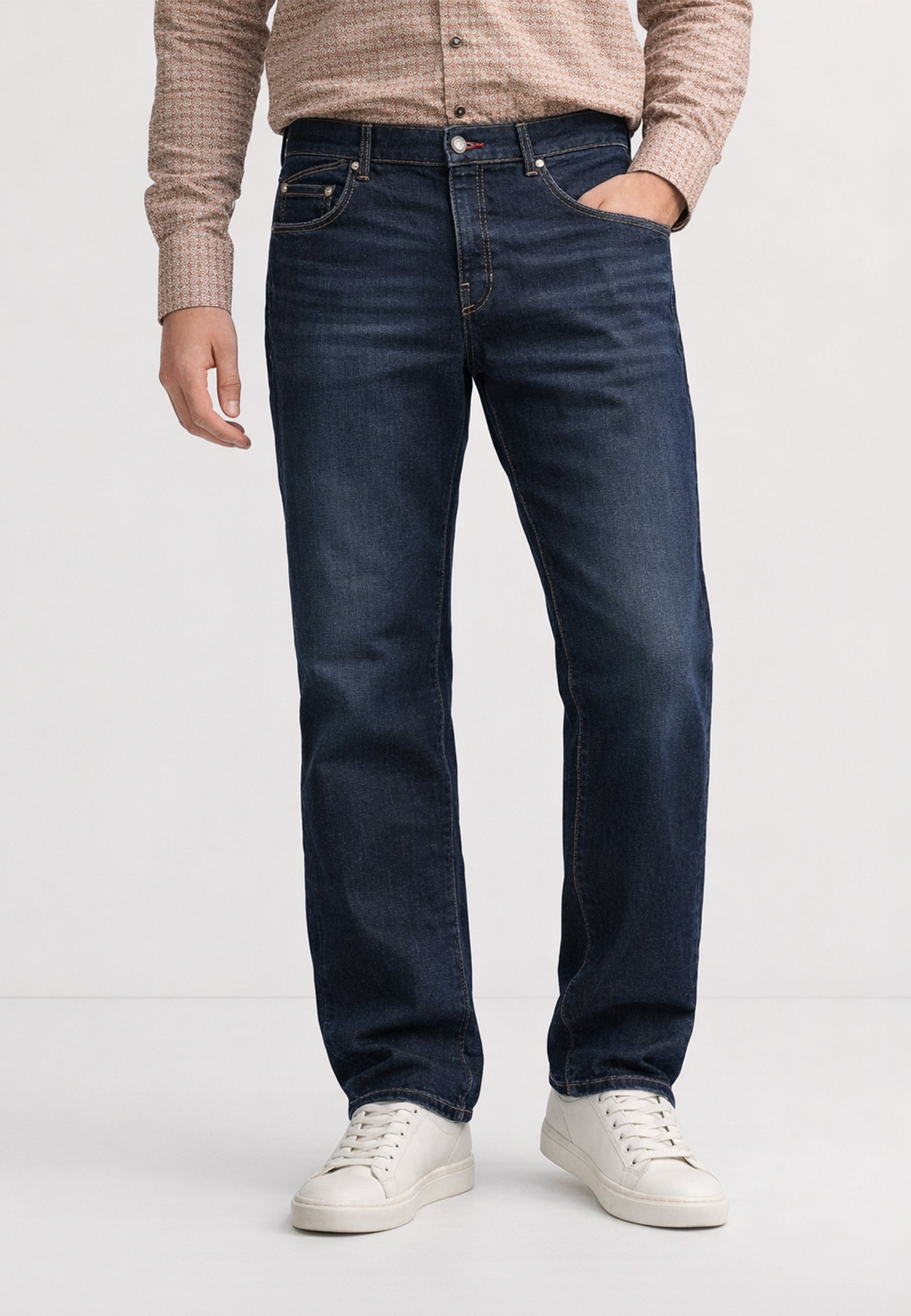 BUGATTI Jeans Uomo Denim Leggero Dynamic ART. 3278D-16645E