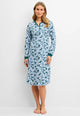 CALIDA Camicia da Notte Donna Lunga 100% Cotone Interlock 32958