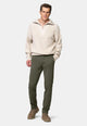 MEYER Pantalone Uomo Cotone Organico Invernale 3615 BONN