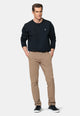 MEYER Pantalone Uomo Cotone Organico Invernale 3615 BONN