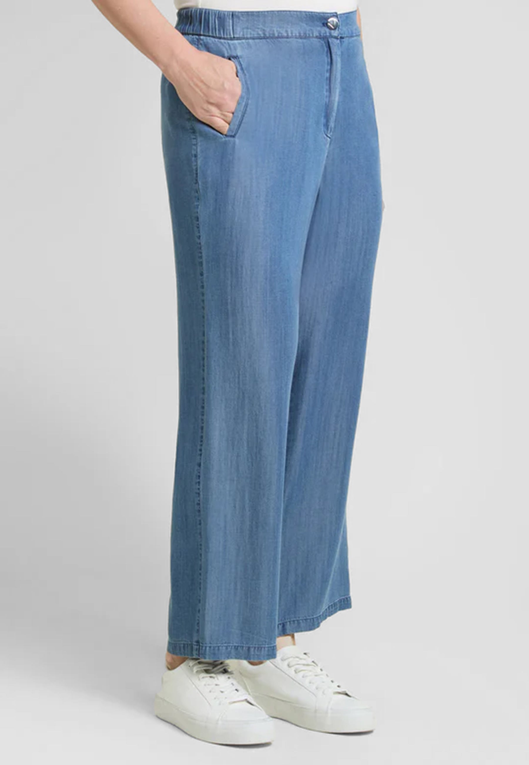 Pantalone Donna Jeans 100% Lyocell LUISA VIOLA P252F0-15QJ