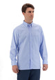 Camicia Uomo Regular Botton Down 100% Cotone Oxford INGRAM 3H369
