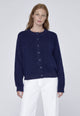 PREMODE Giacca Donna Coreana Maglia Cotone Lurex ART. 456101