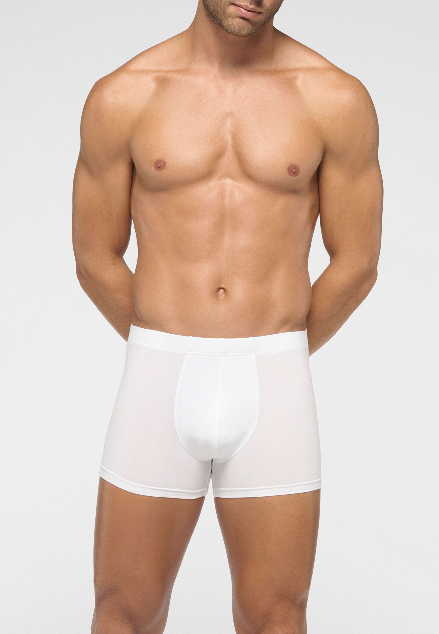 OFFERTA 3 PEZZI PEROFIL 4SEASON PARIGAMBA Boxer Cotone Elasticizzato